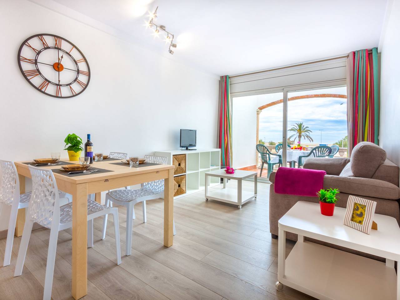 Apartamento entero, Vista Bahia in Ampuriabrava, Alt Empordà