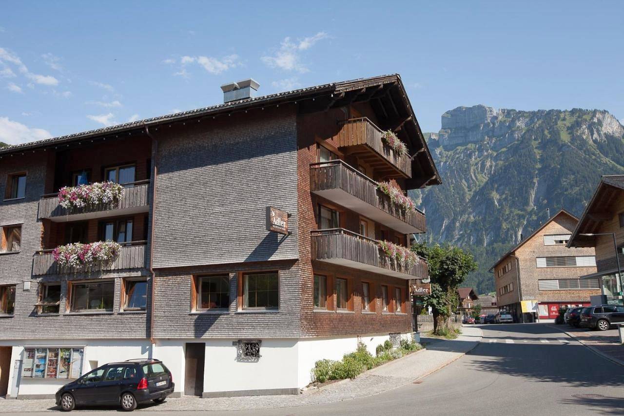 Dorfgasthof Adler in Mellau, Bregenzerwald