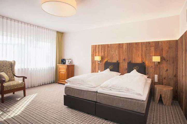 Ferienwohnung für 2 Personen, mit Balkon und Garten sowie Sauna in Attendorn