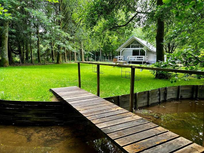 Gîte pour 4 personnes, avec vue, animaux acceptés dans Graide