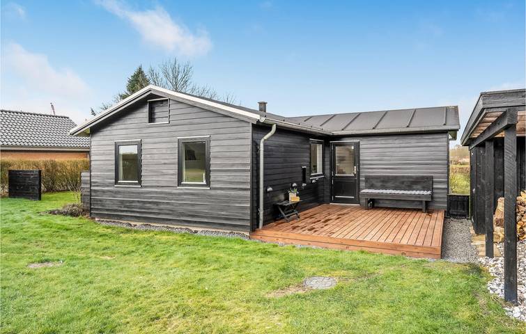 Ferienhaus für 6 Personen, mit Terrasse und Garten in Rendbjerg - 4