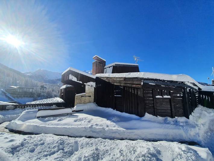 Studio pour 4 personnes, avec Balcon à Les Orres