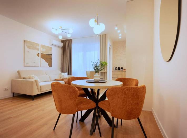 Appartement de vacances pour 5 personnes, avec balcon et vue