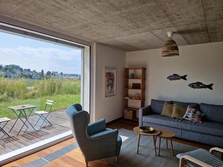 Ferienwohnung für 10 Personen, mit Garten und Ausblick sowie Pool in Kanton Freiburg - 3