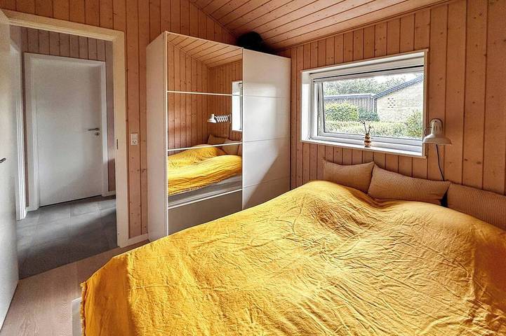 Ferienhaus in erster Reihe an der Dalby-Bucht in Mesinge, Kerteminde und Umgebung