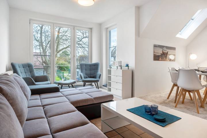 Ferienwohnung für 6 Personen, mit Garten - 1
