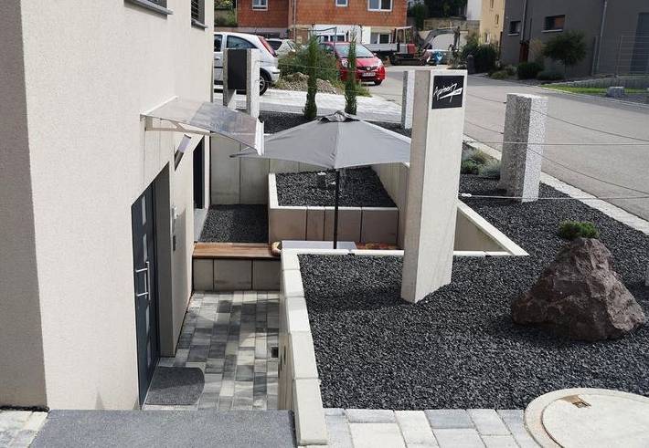 Ferienwohnung für 4 Personen, mit Terrasse in Ringsheim - 4