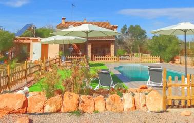 Ferienhaus in Son Antem, Llucmajor für 9 
