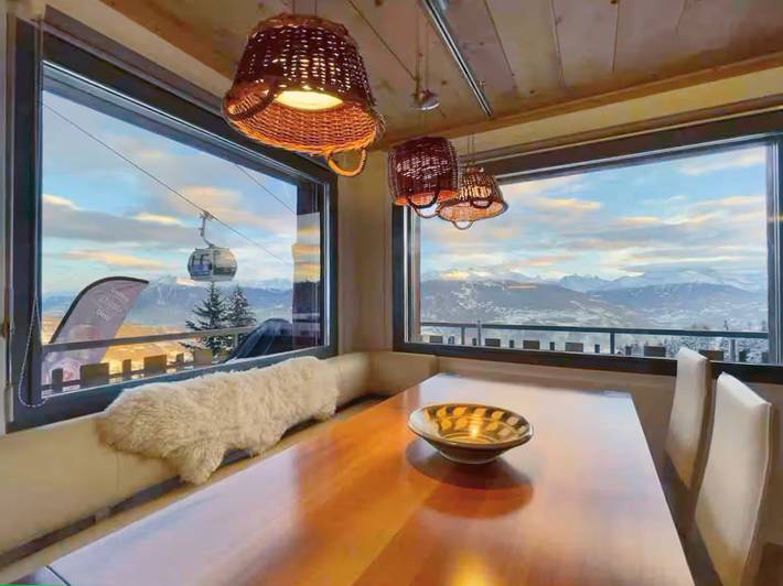 Gîte pour 4 personnes, avec balcon et sauna, animaux acceptés dans Anzère - 3