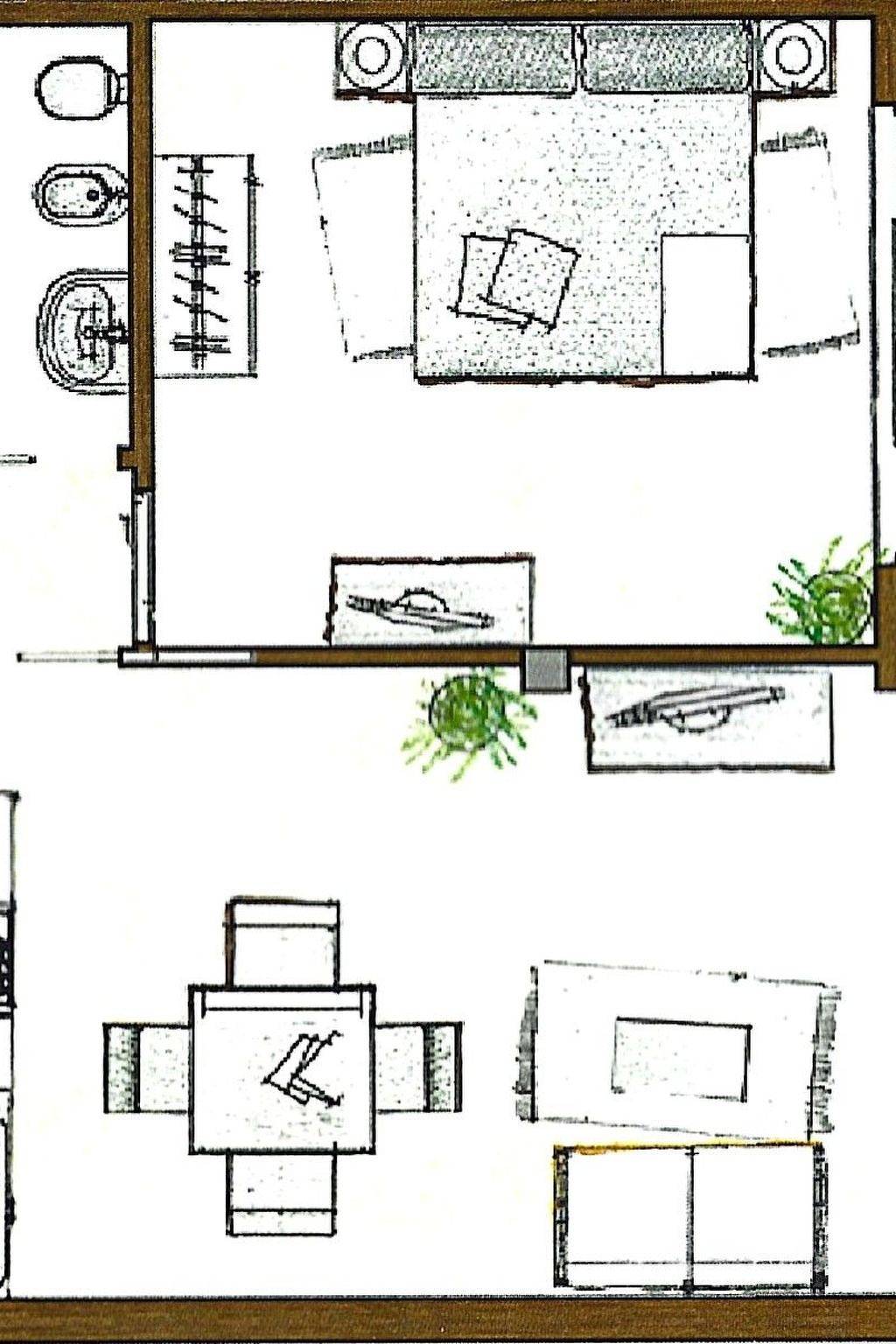 Appartamento intero, Wohnung mit Terrasse in Cannigione, Arzachena