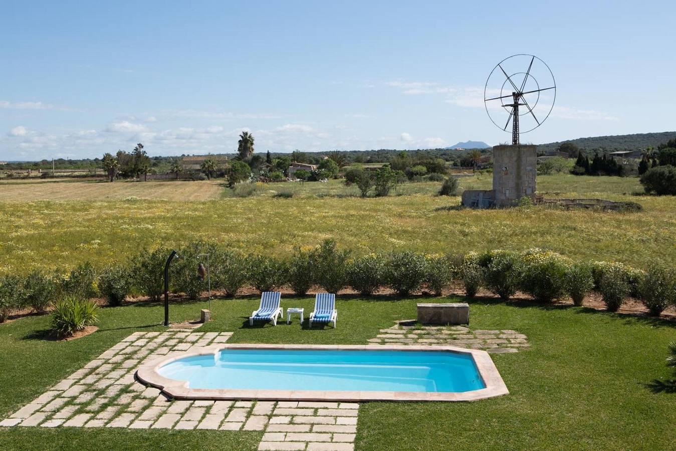 Appartamento 'Son Coves Petit' con Vista Montagna, Wi-Fi e Aria Condizionata in Campos, Sud di Maiorca