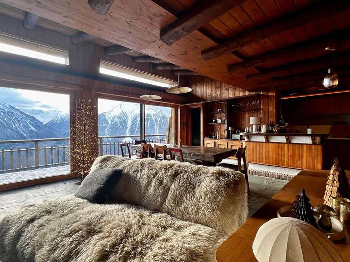 Chalet exceptionnel vue panoramique - 10 pers. in Saint-Lary-Soulan, Parc national des Pyrénées