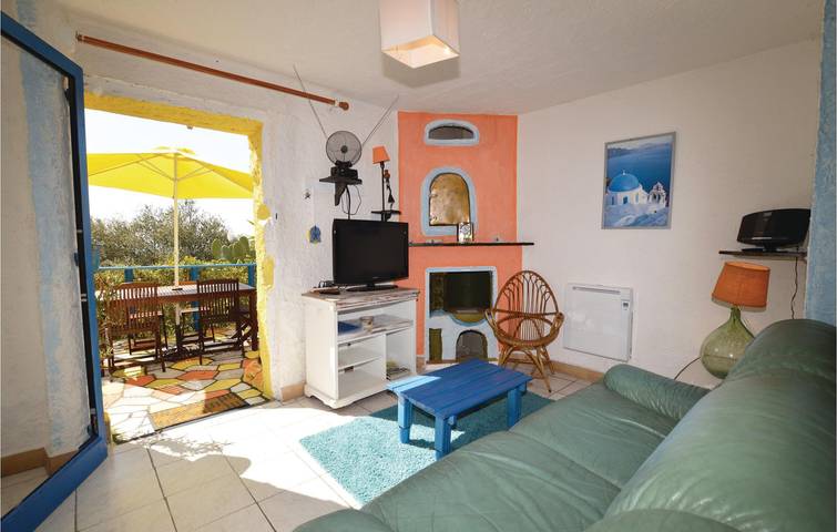 Gîte pour 6 personnes, avec terrasse et jardin à Serra-di-Ferro - 3