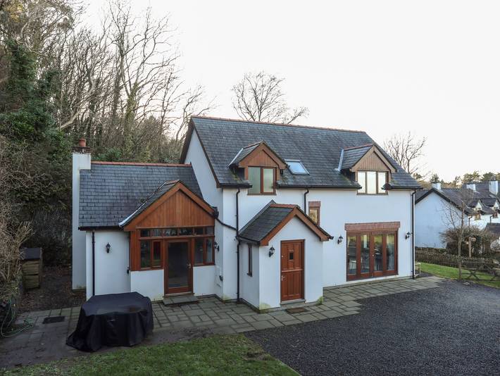 Cottage for 6 people, with garden in Red Wharf Bay