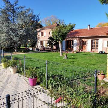 Chambre d’hôte pour 4 personnes, avec jardin, animaux acceptés dans Rentières