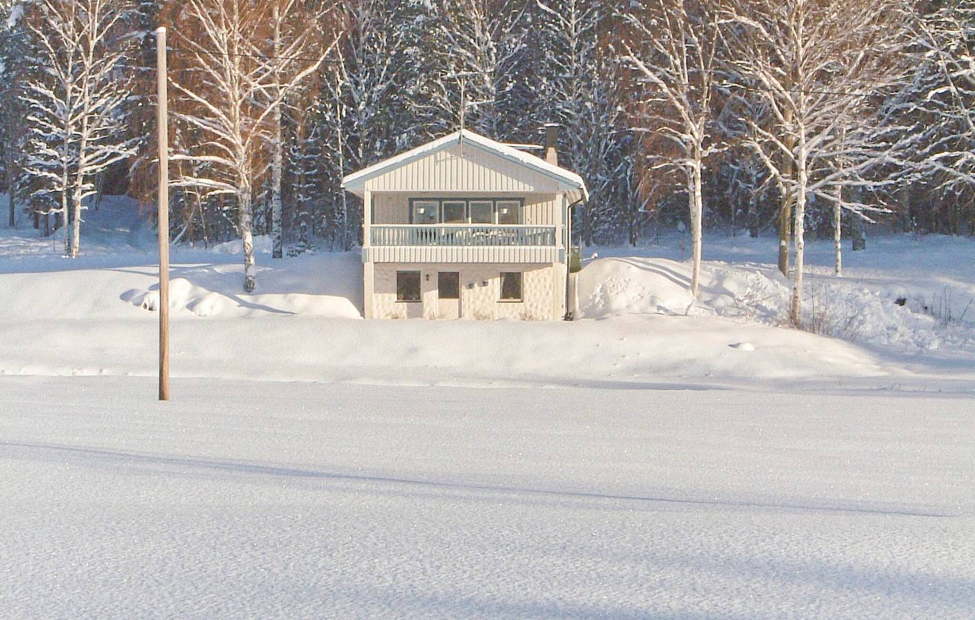 Maison de vacances pour 6 personnes avec jardin in Värmland