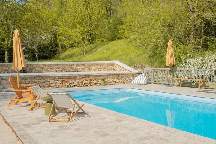 Villa pour 30 personnes, avec jardin ainsi que jacuzzi et piscine dans Île de France - 4