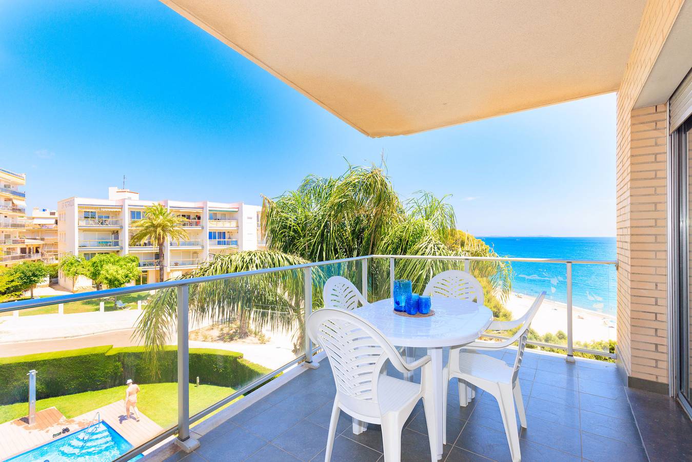 Appartement entier, Uhc Panoramic Family Complex in Cala dels Vienesos (Miami Playa), Miami Platja