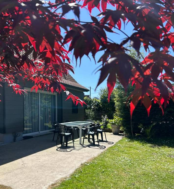 Location de vacances pour 10 personnes, avec jardin, adapté aux familles à Neufchâtel-Hardelot - 2