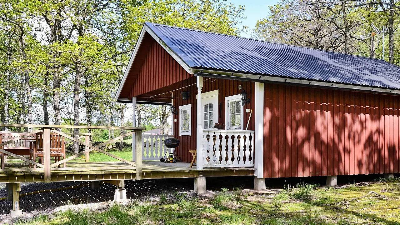 Hus för 5 Personer, med terass