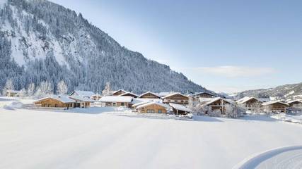 Hotel für 4 Personen, mit Sauna und Garten sowie Seeblick und Ausblick in Grän