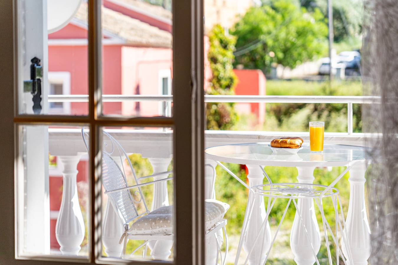 Appartement 'Kassiopi 2' met Uitzicht op de Bergen, Wi-Fi en Airconditioning, foto 14