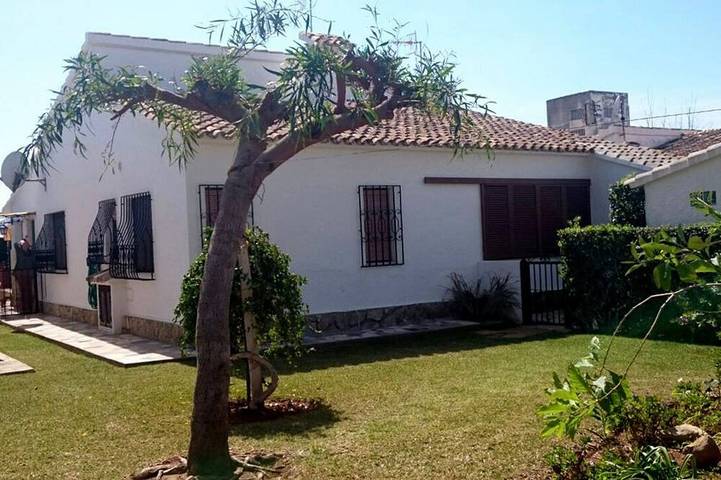 Bungalow für 6 Personen, mit Garten und Pool in El Palmar