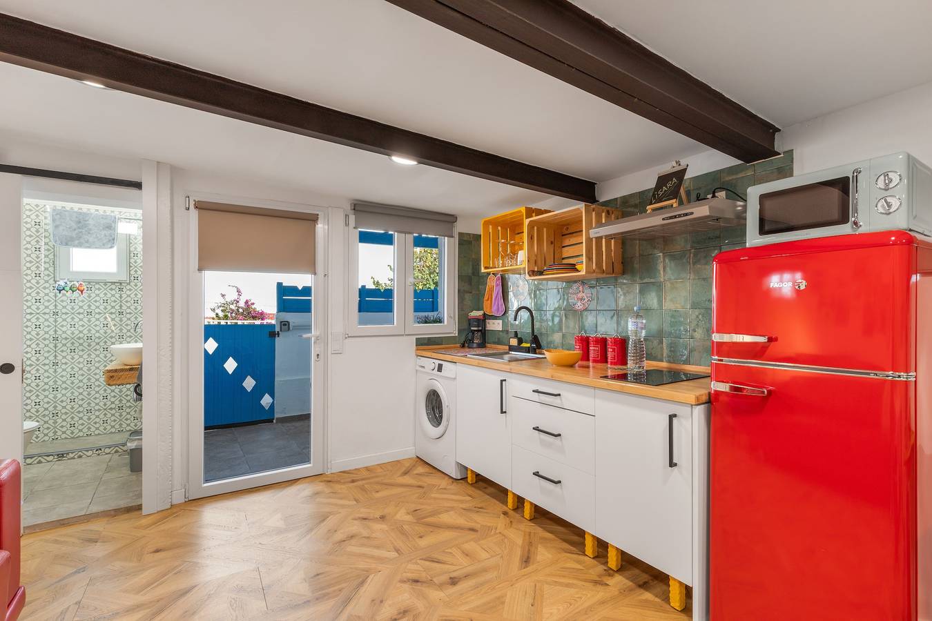 Vakantieappartement 'Loft Lisara' met bergzicht, wifi en airconditioning, foto 14