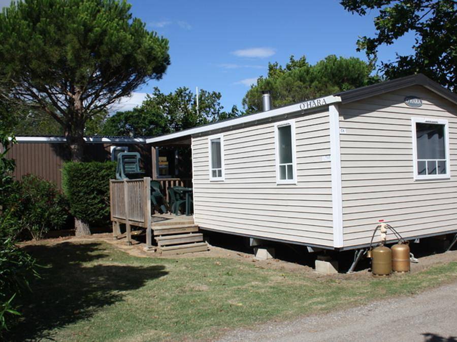 Camping Le Roussillon - Mobilheim 4 personen - 2 Zimmer in Saint-Cyprien-Plage, Saint-Cyprien