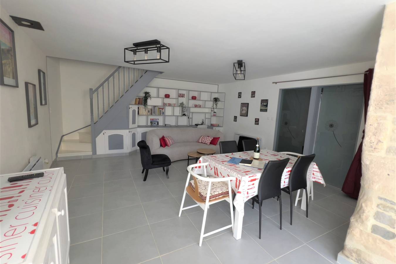 Gîte Overlord : maison chaleureuse à Formigny in Formigny, Région de Bayeux