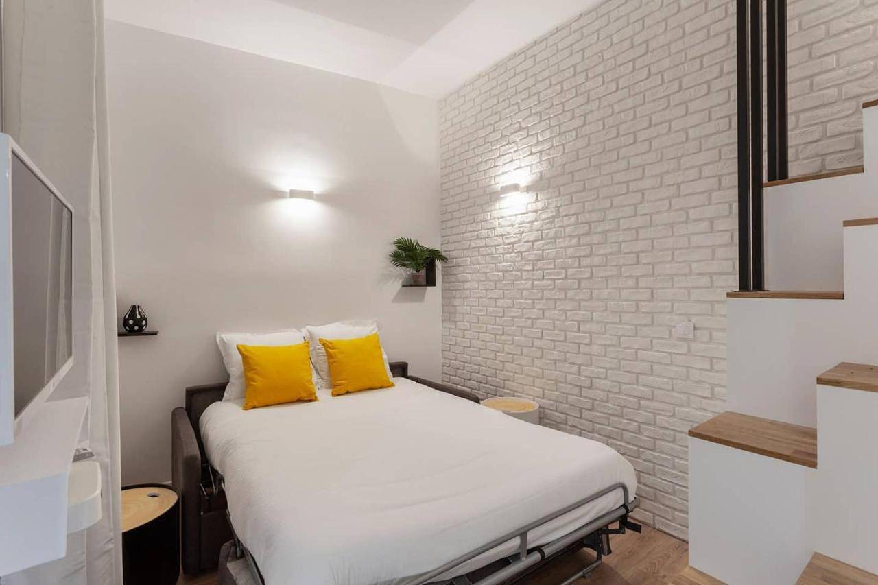 Appartement entier, Chic Saint-Germain-des-Prés Studio for 4 - Prime location in Paris, Île de France