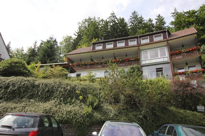 Ferienhaus für 3 Personen, mit Terrasse und Garten sowie Sauna und Ausblick in Bad Grund - 3