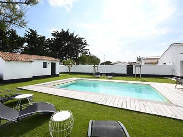 Maison De Vacances pour 6 Personnes dans Ars-en-Ré, Côte des Fleurs, Photo 3