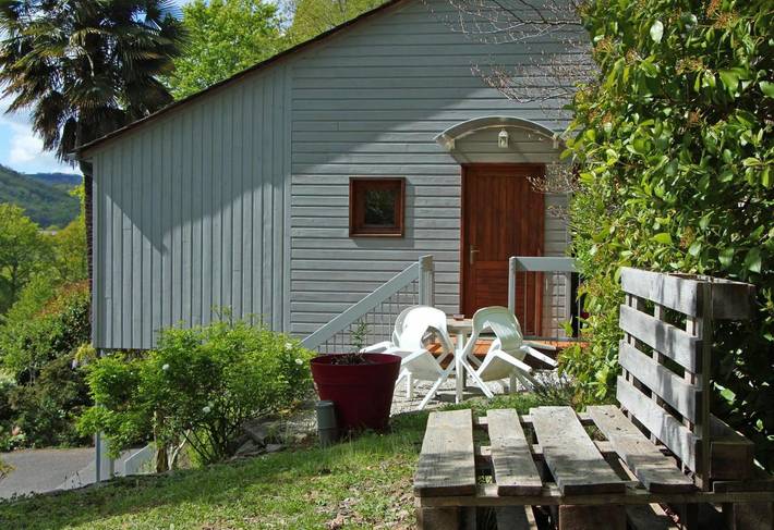 Location de vacances pour 3 personnes, avec vue et balcon à Sébrazac - 3