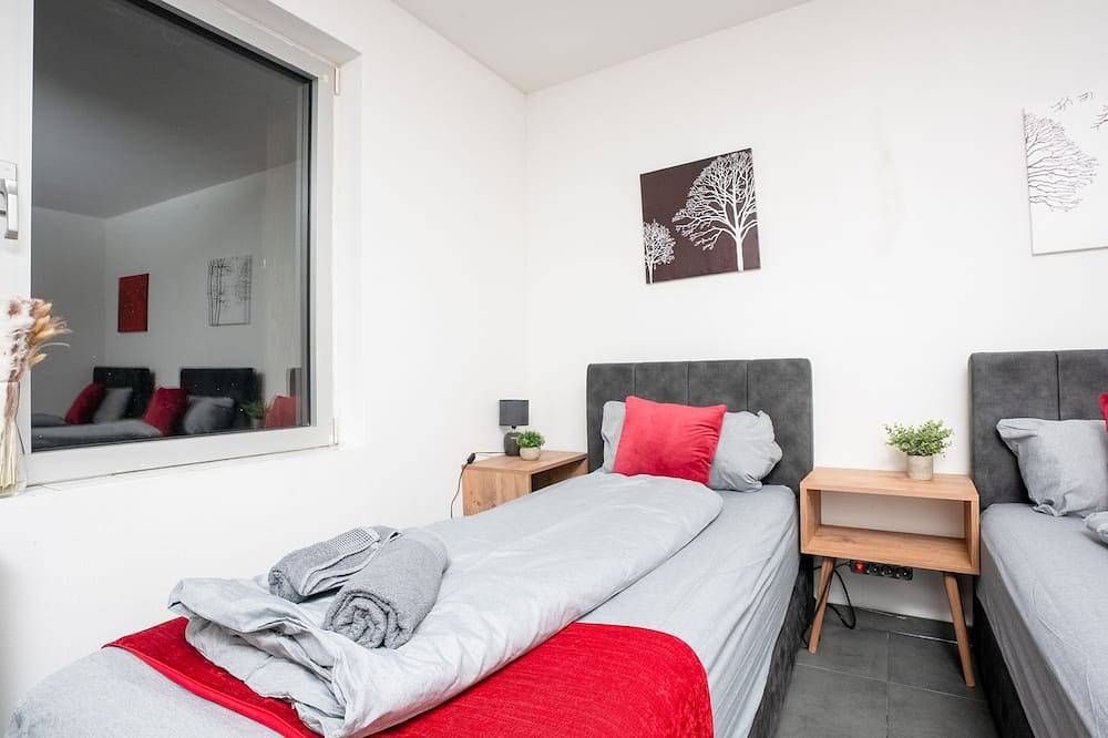 Ganze Wohnung, Serviceroom24 - Apartment 1 in Recklinghausen Wlan - Smart Tv - 24-7 Check-in in Recklinghausen, Kreis Recklinghausen