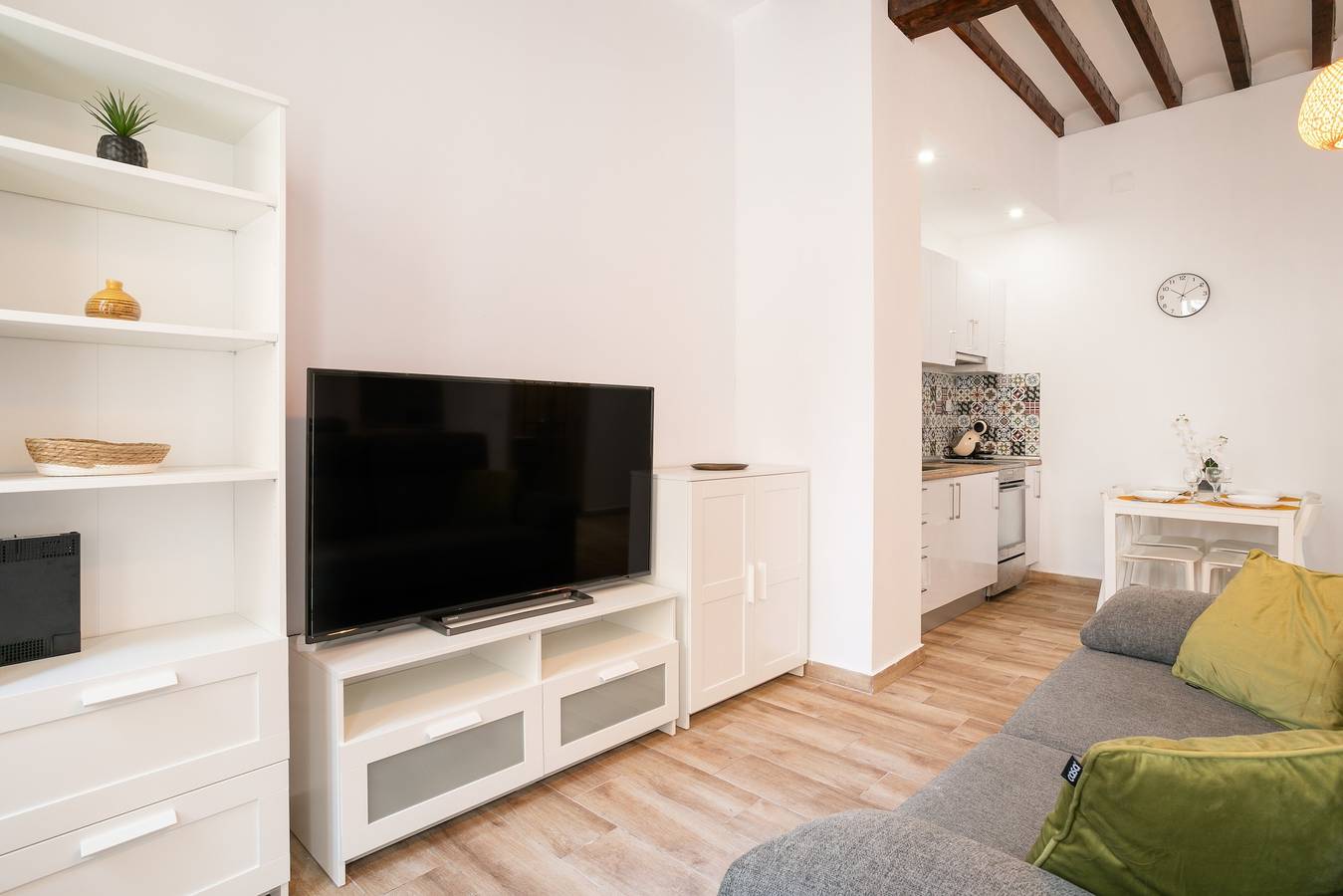 Ganze Wohnung, Ferienwohnung 'Casa De La Esperanza' mit Wlan und Klimaanlage in El Barrio, Alicante