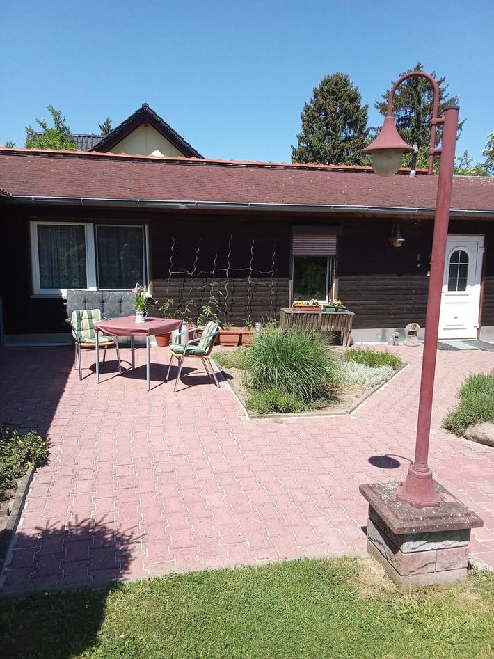 Ferienhaus für 2 Personen, mit Terrasse und Garten in Potsdam und Umgebung