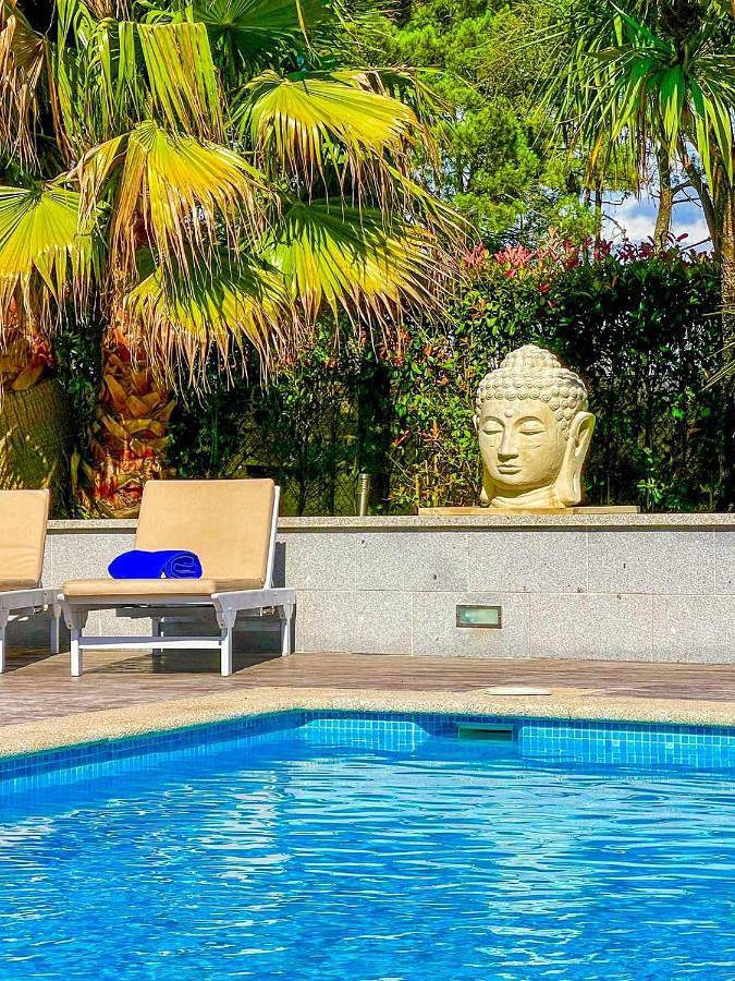 Casa rural para 10 personas, con piscina además de jardín y vistas en Sanxenxo - 4