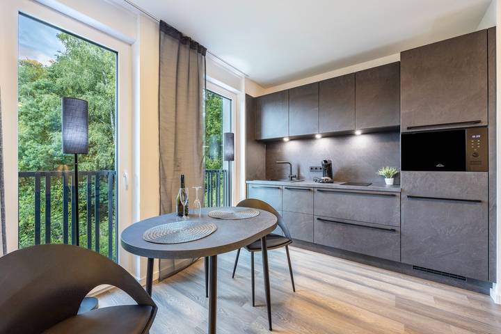 Ferienwohnung für 2 Personen, mit Balkon und Whirlpool sowie Sauna im Teutoburger Wald - 4
