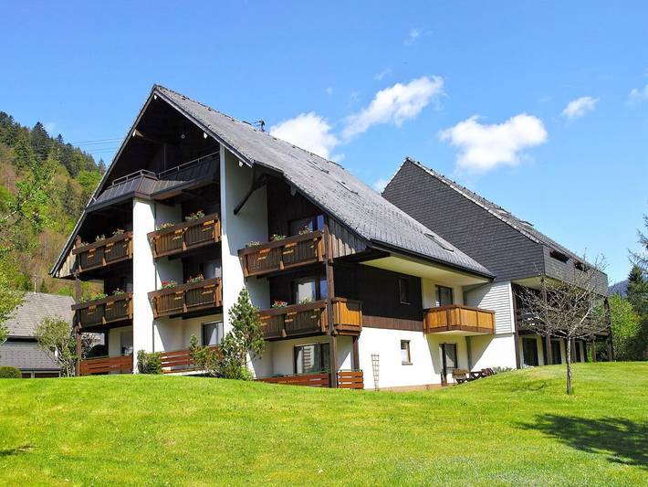 Ferienhaus für 2 Personen, mit Balkon/Terrasse und Balkon, mit Haustier in Menzenschwand