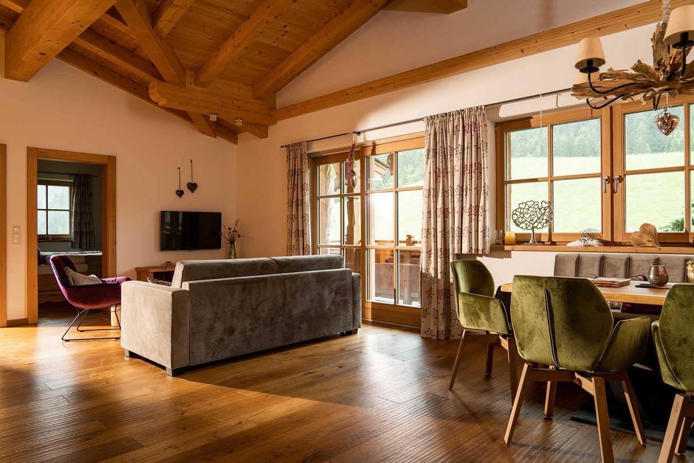 Ganze Ferienwohnung, Appartement Hartkaiser in Ellmau - SkiWelt, Ellmau