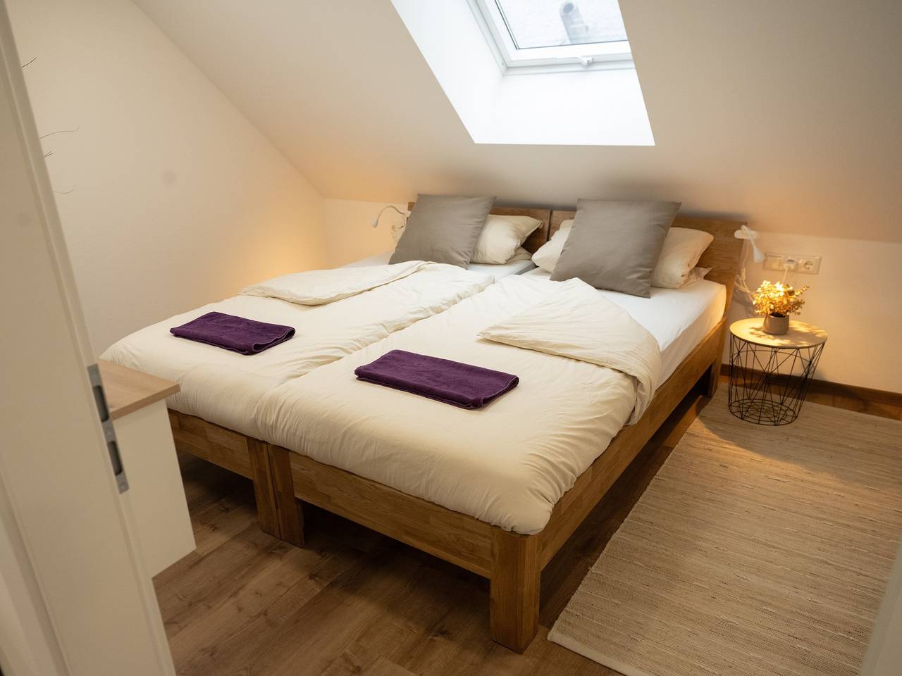 Appartement entier, Appartement D’obra’Hopf avec Wi-Fi et climatisation in Rettenbach, Souabe (Bavière)