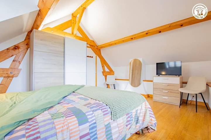 Location de vacances pour 7 personnes, avec jardin à Saint-Léger-sous-Beuvray - 4