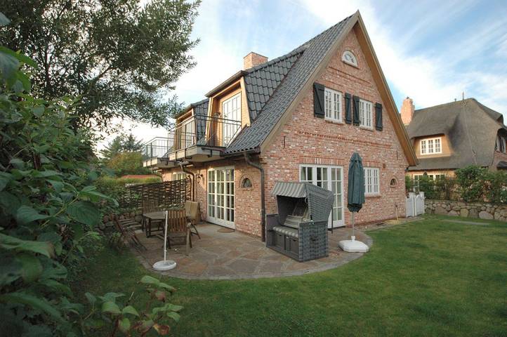 Ferienhaus für 6 Personen, mit Terrasse und Garten - 1