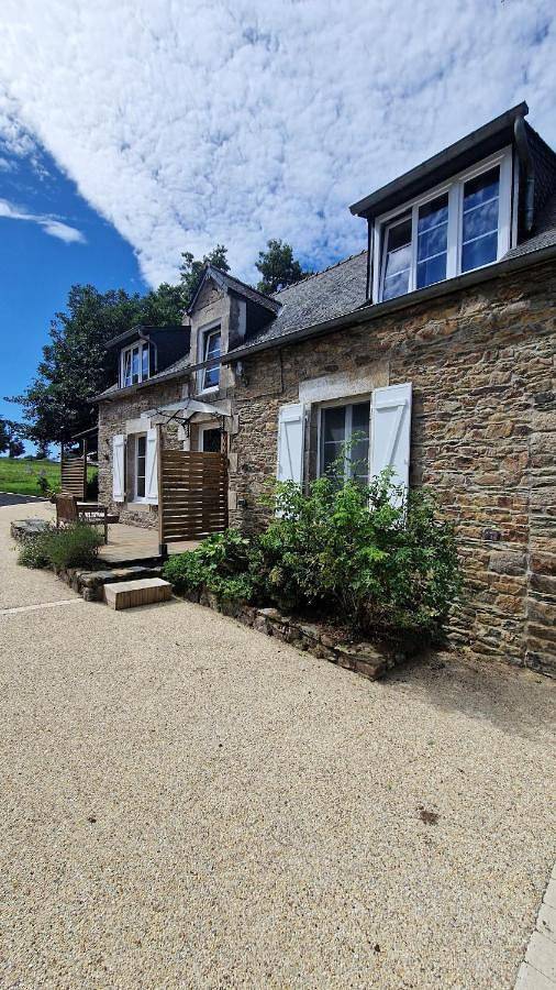 Location de vacances pour 8 personnes à Kergrist