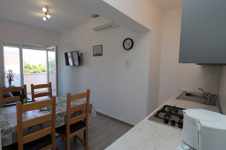 Ganze Wohnung, Ferienwohnung Fugosic A4 in Silo (Krk), Krk