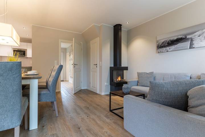 Ferienhaus für 6 Personen, mit Garten und Sauna sowie Terrasse in St. Peter-Ording - 2