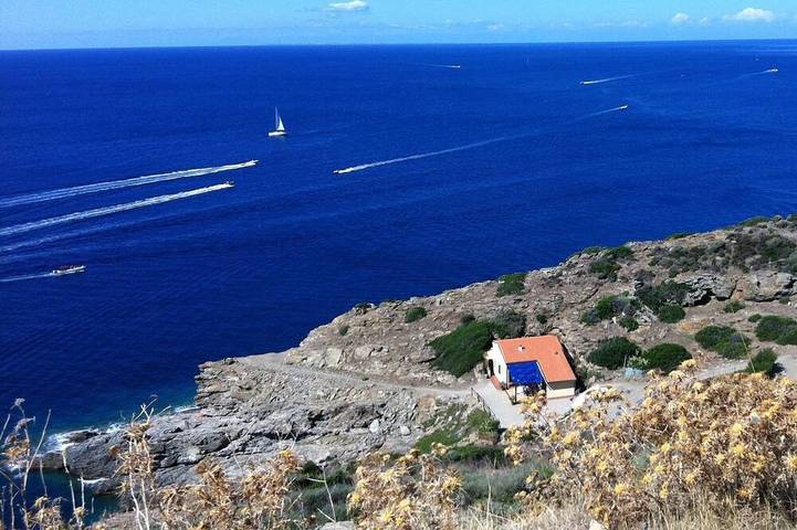 Villa für 8 Personen, mit Garten und Whirlpool auf Elba
