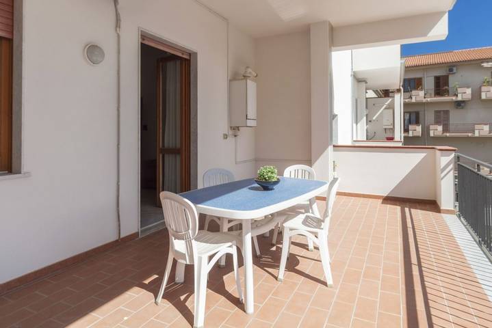 Appartamento per 2 persone, con balcone/terrazza a Capo d'Orlando