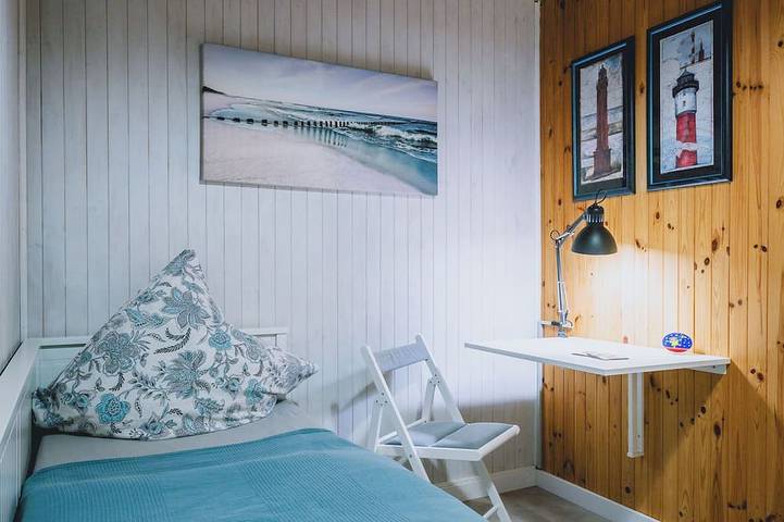 Ferienpark für 5 Personen, mit Sauna und Garten sowie Terrasse in Otterndorf - 3